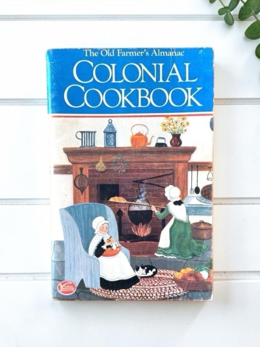 The Old Farmer’s Almanac Colonial Cookbook – Premium Edition 1982